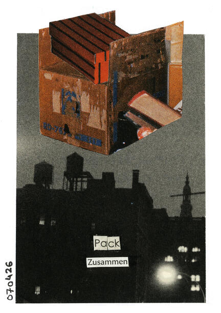 "Pack zusammen" / 04/2026