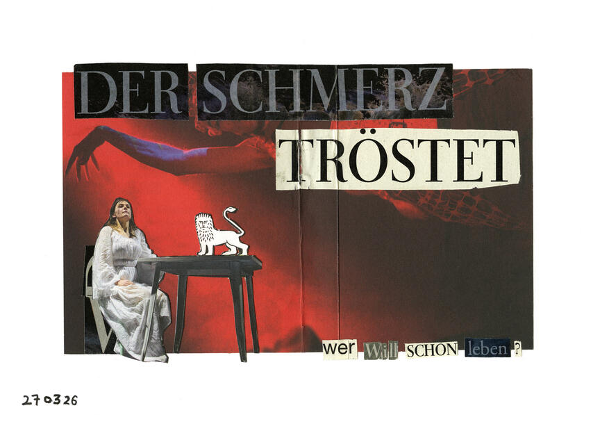 "Der Schmerz" / 03/2026