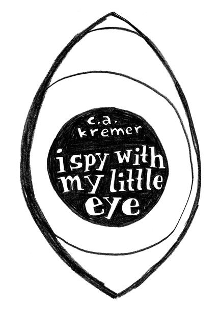 "I spy with my little eye" / 03/2026 / coloured pencil [x]