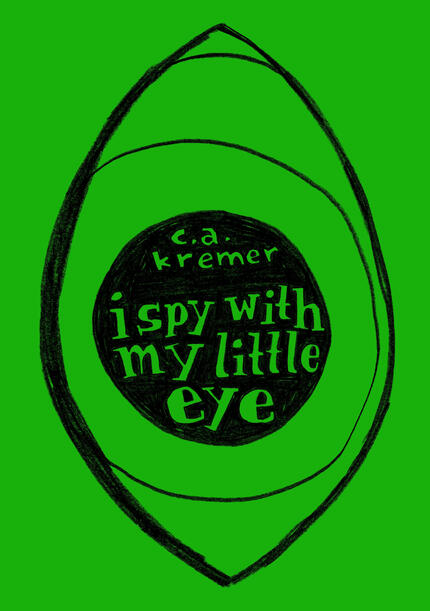 "I spy with my little eye" / 03/2026 / coloured pencil [x]
