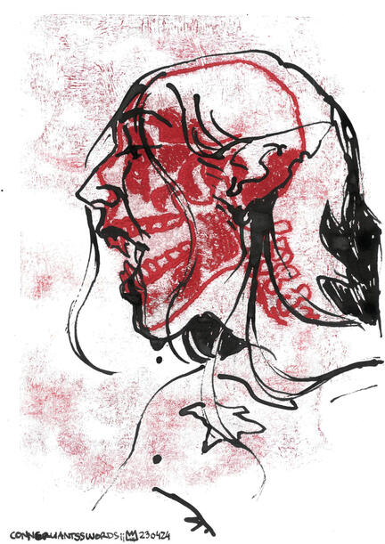 04/2024 / monotype, ink