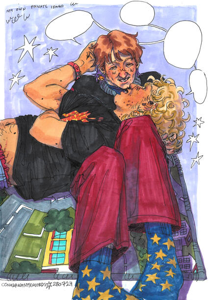 07/2024 / alcohol marker, pen