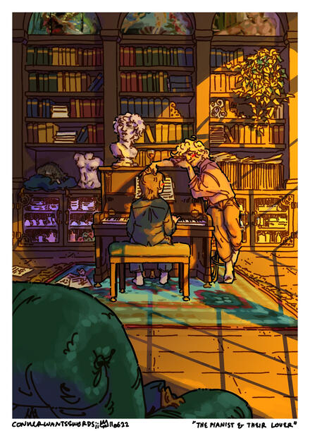 "The Pianist and Their Lover" / 06/2022