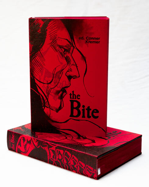 "The Bite" / semester project graphic design / Spring/Summer 2025 / view more [x]