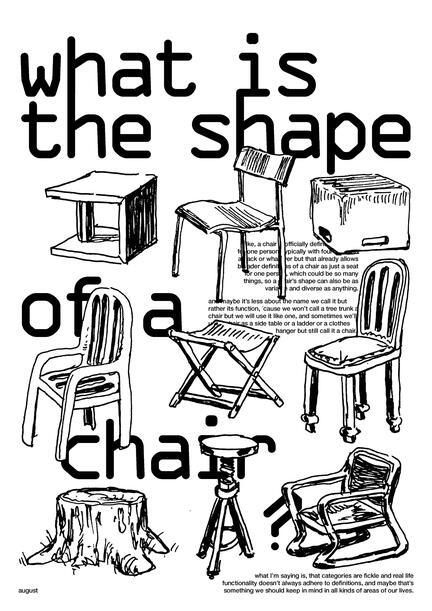 "chairs" / 01/2025
