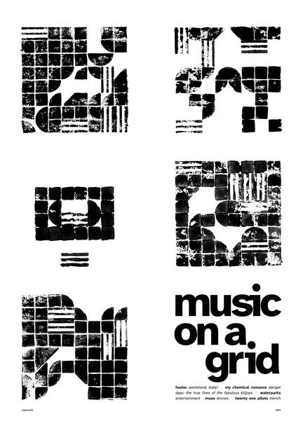 "music on a grid" / 11/2025