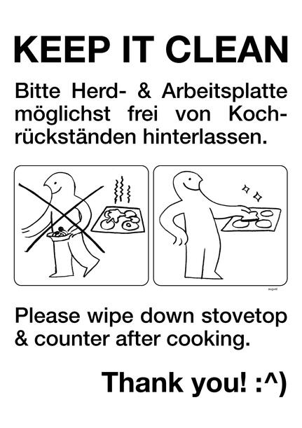 "Keep It Clean" / 03/2025